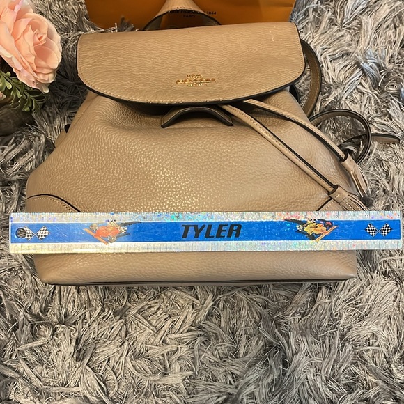 Authentic Coach Backpack Purse - Picture 7 of 8